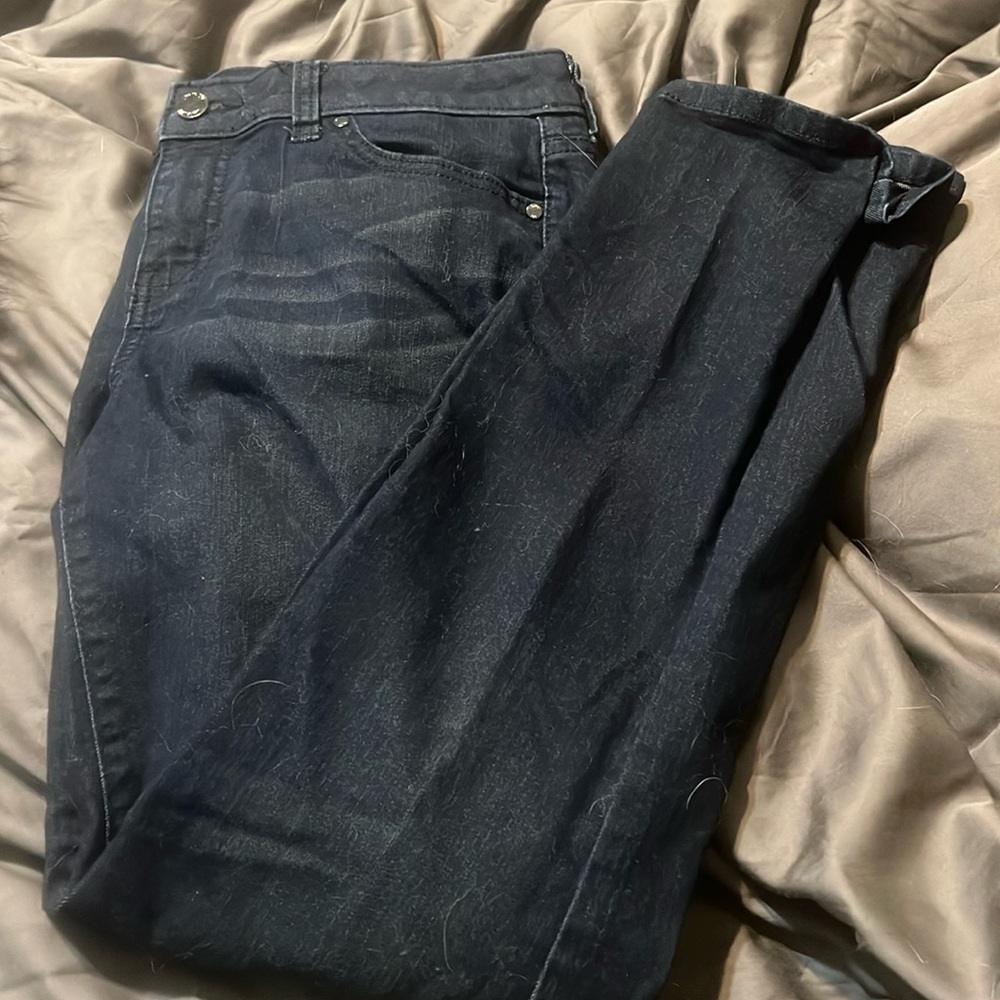 Jennifer Lopez straight jeans